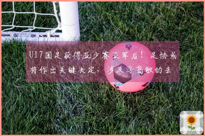 U17国足获得亚少赛亚军后！足协或将作出关键决定，涉及浮岛敏的去留问题